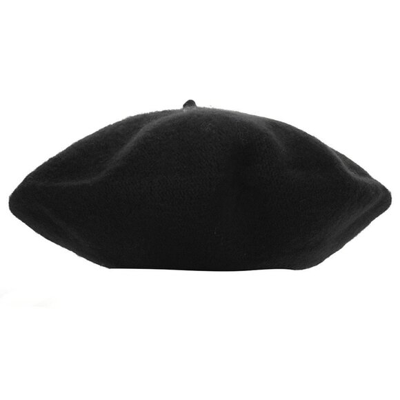 8873 6 Pieces Wool Beret Hat French Style Beanie Hats Fashion Ladies Beret